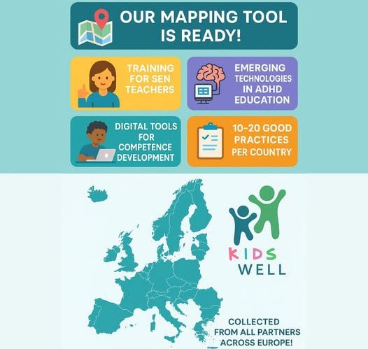 We are pleasant to anounce that our mapping tool is ready! (WP4)