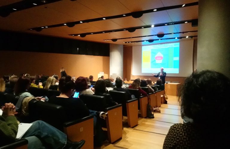 Thematic Seminar«The digital transition in education: the use of ICT as a tool for equal access to learning – presentation of Erasmus+ Good Practices»